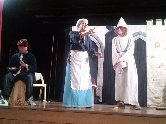 Theatre 5eme